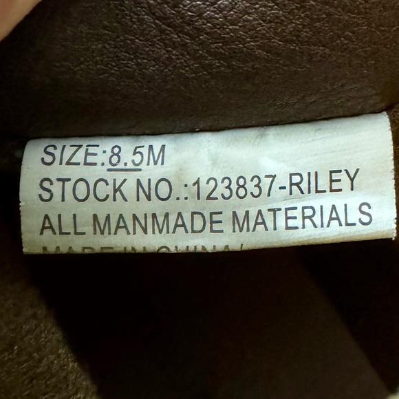 Maurice’s Cognac Riley Adventure Boot - Picture 8 of 9